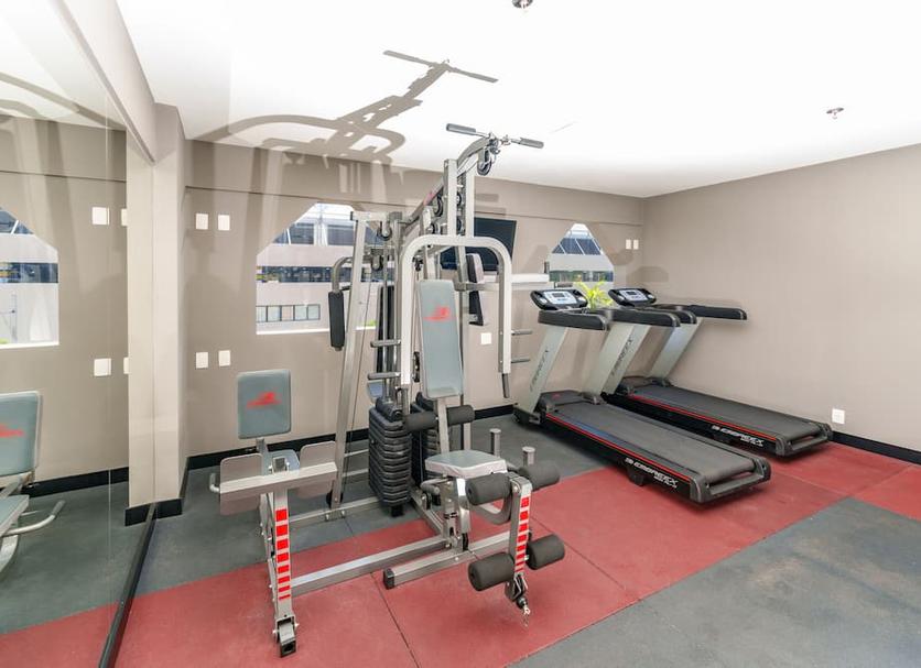 Fitnessbereich Foto