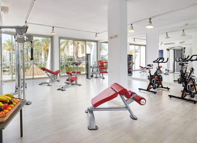 Fitnessbereich Foto