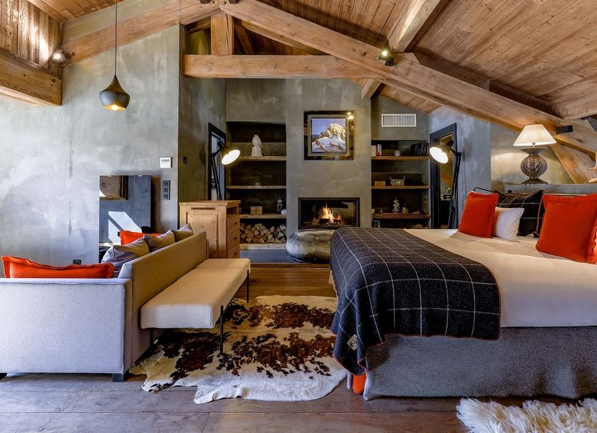 Schlafzimmer Foto