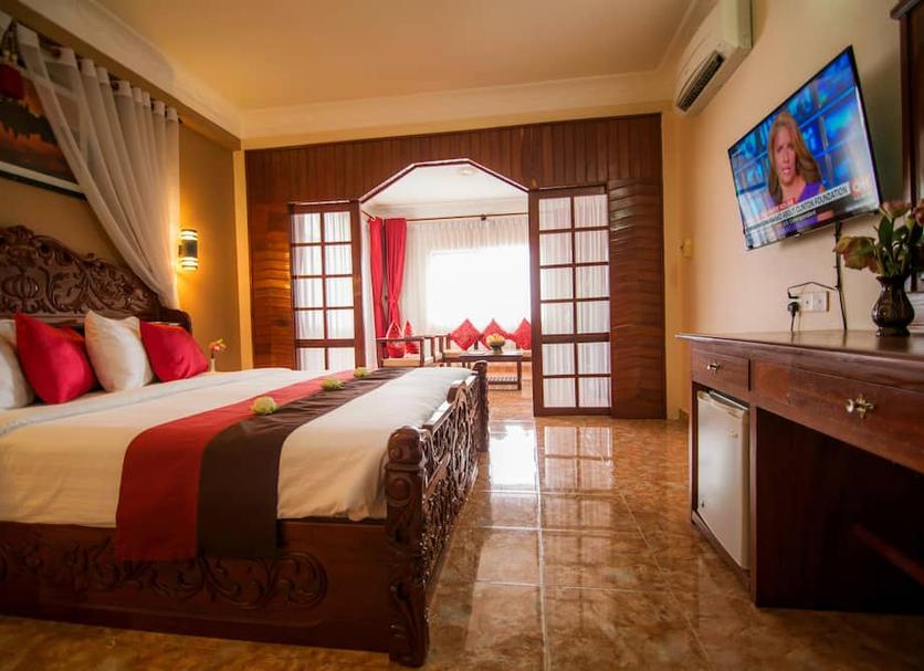 Schlafzimmer Foto