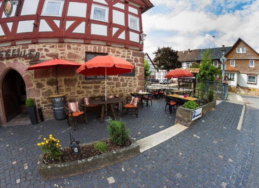 Innenhof Foto