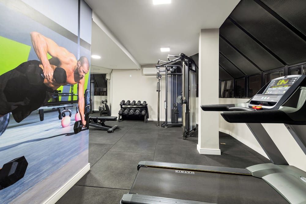 Fitnessbereich