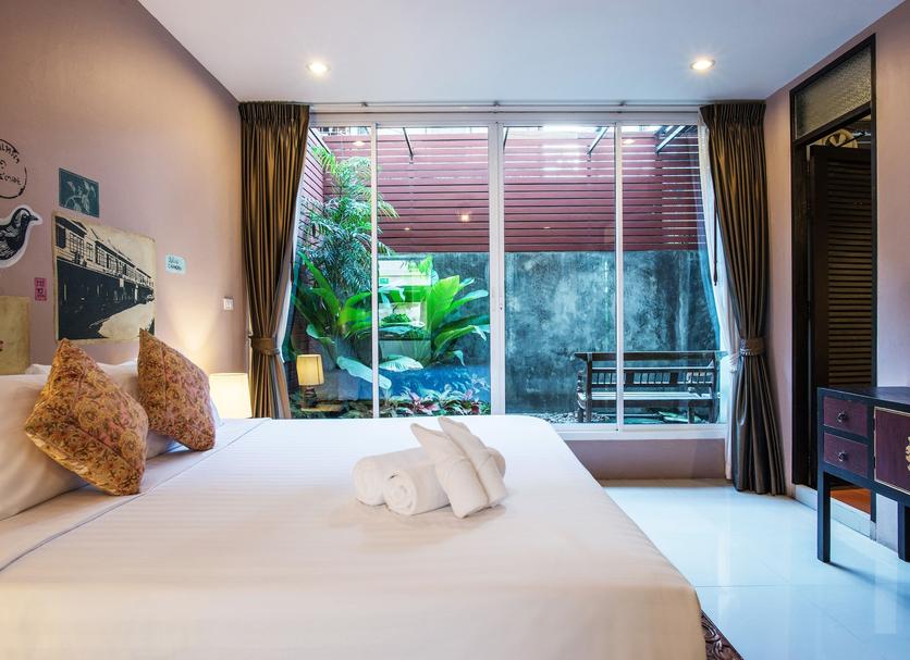 Schlafzimmer Foto