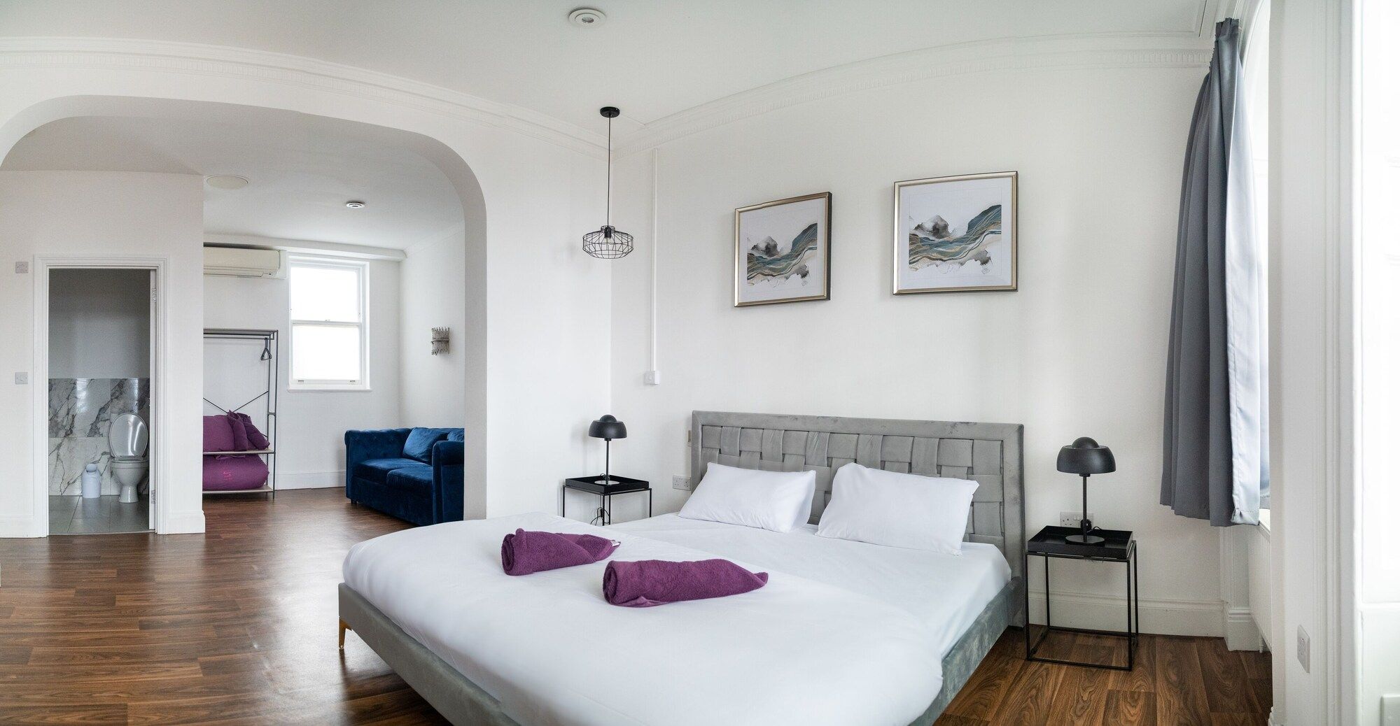Schlafzimmer Foto