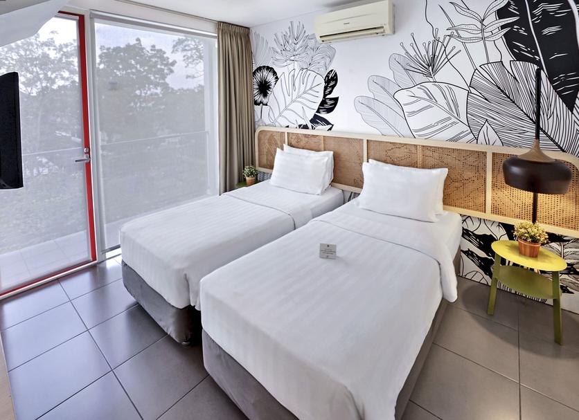 Schlafzimmer Foto