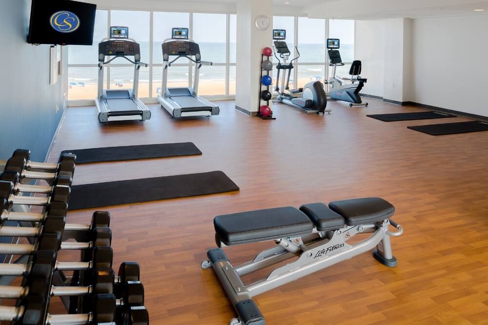 Fitnessbereich