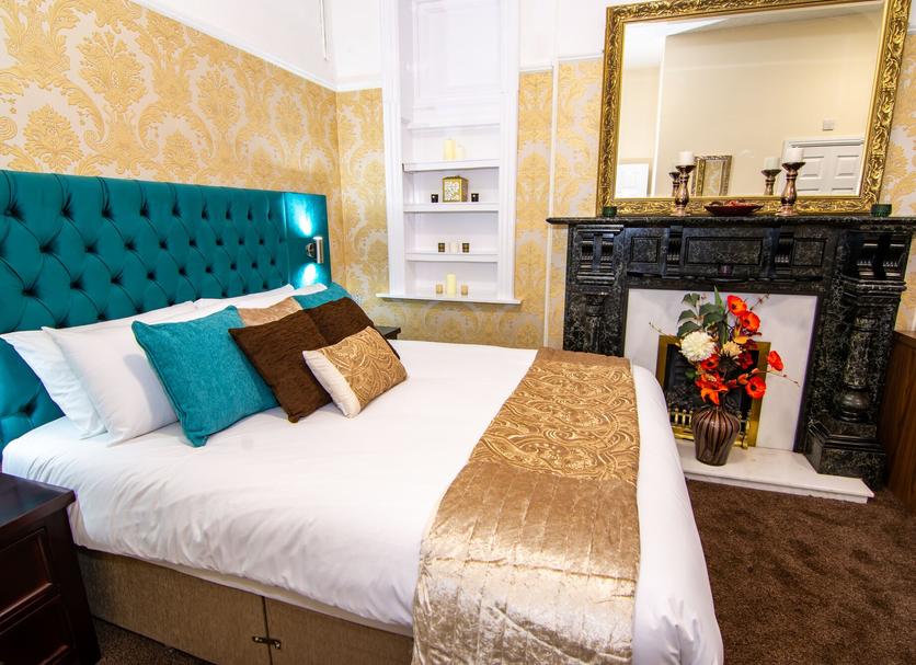 Schlafzimmer Foto