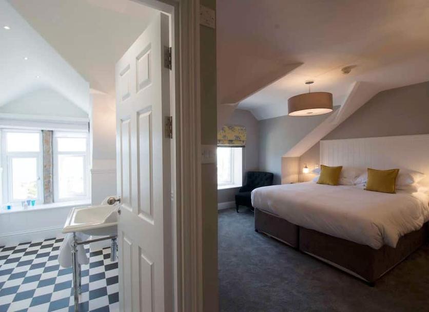 Schlafzimmer Foto