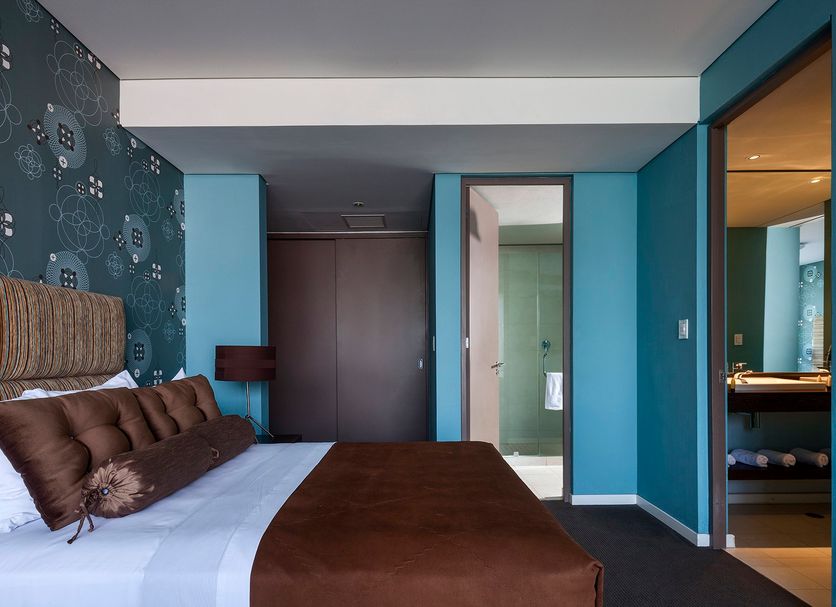 Schlafzimmer Foto