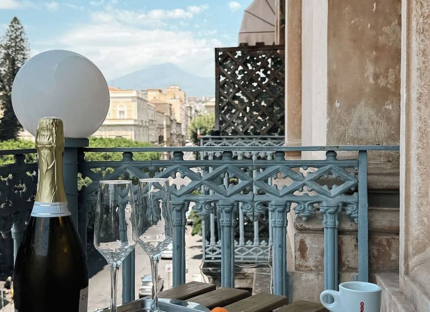 Balkon Foto