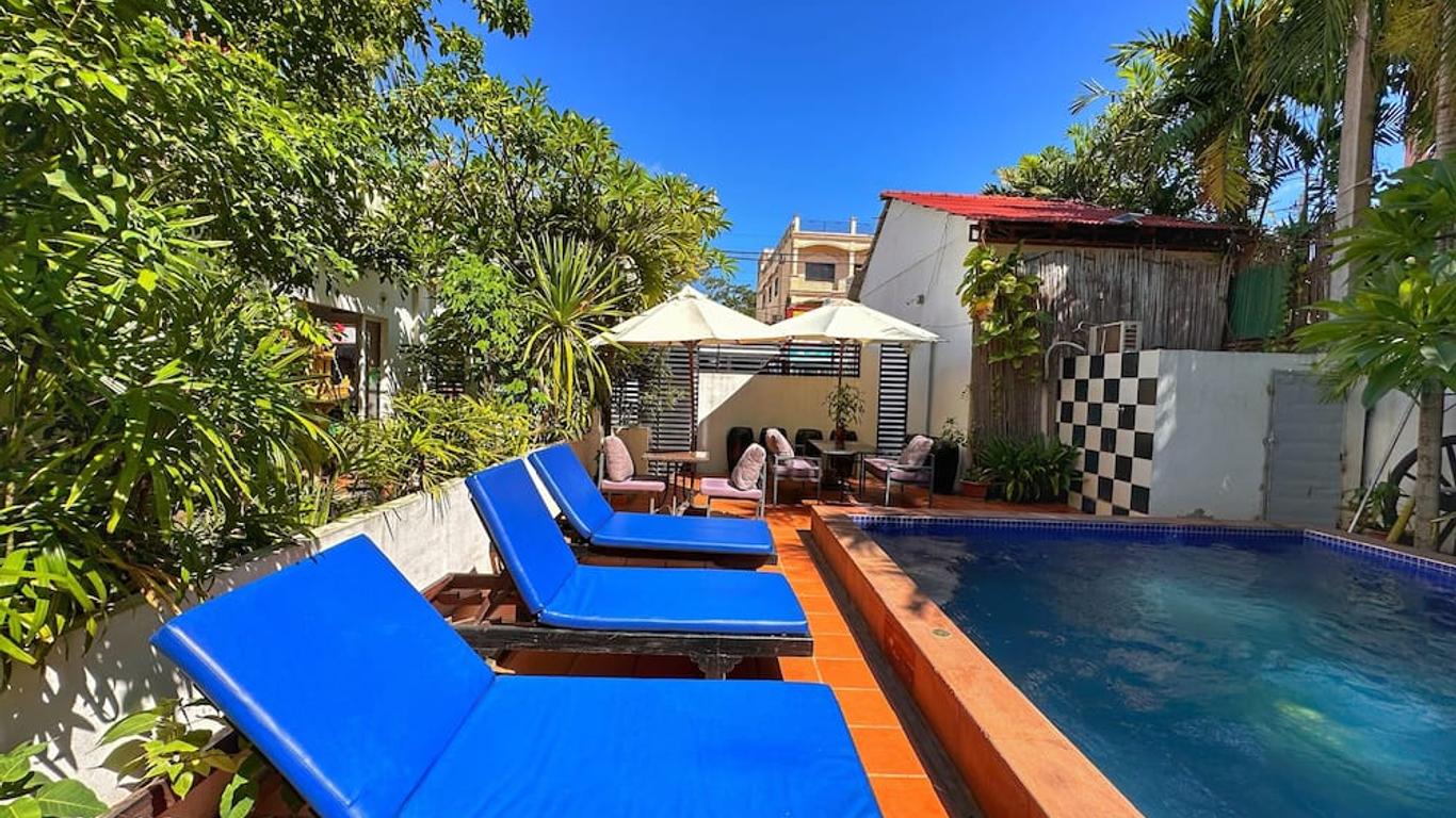 Villa Um Theara, Siem Reap
