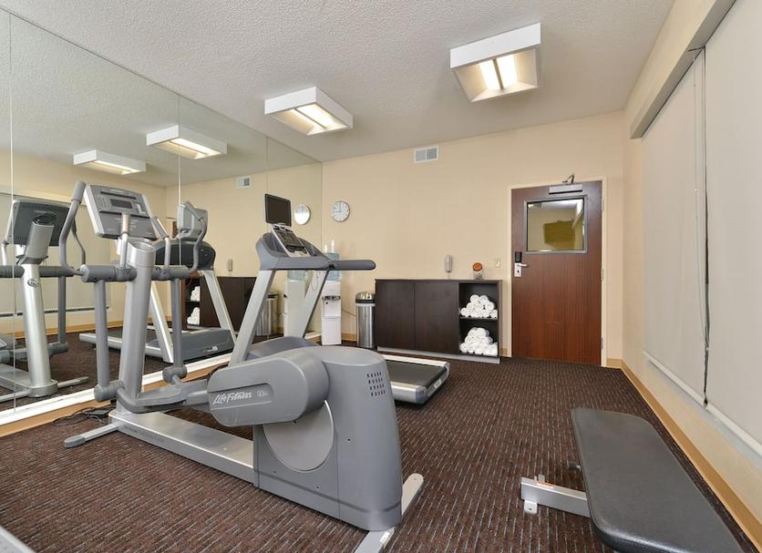 Fitnessbereich Foto