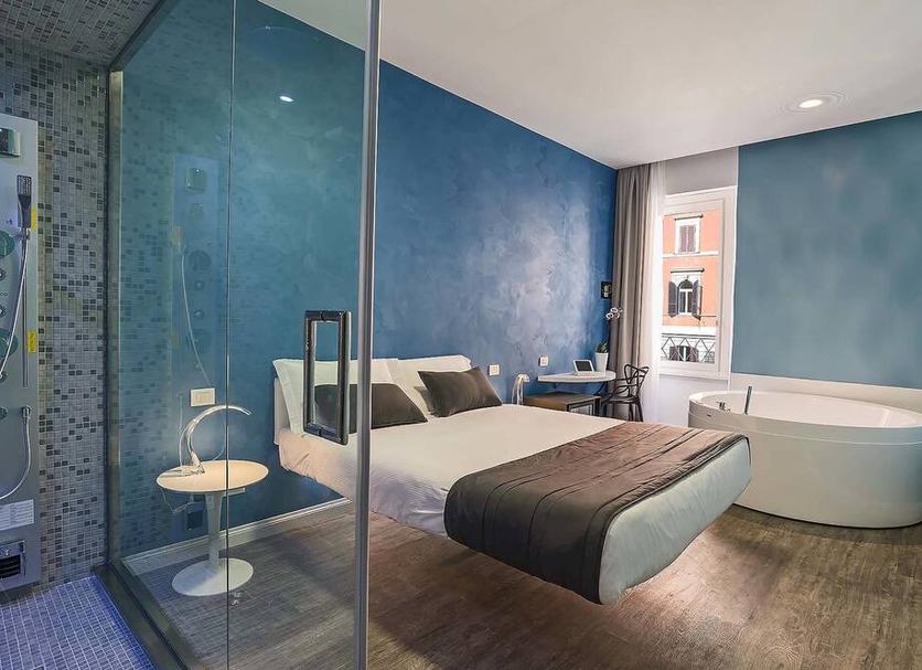 Schlafzimmer Foto