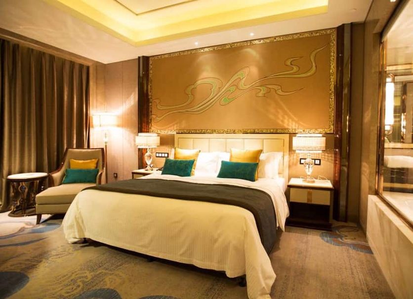 Schlafzimmer Foto