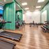 Fitnessbereich