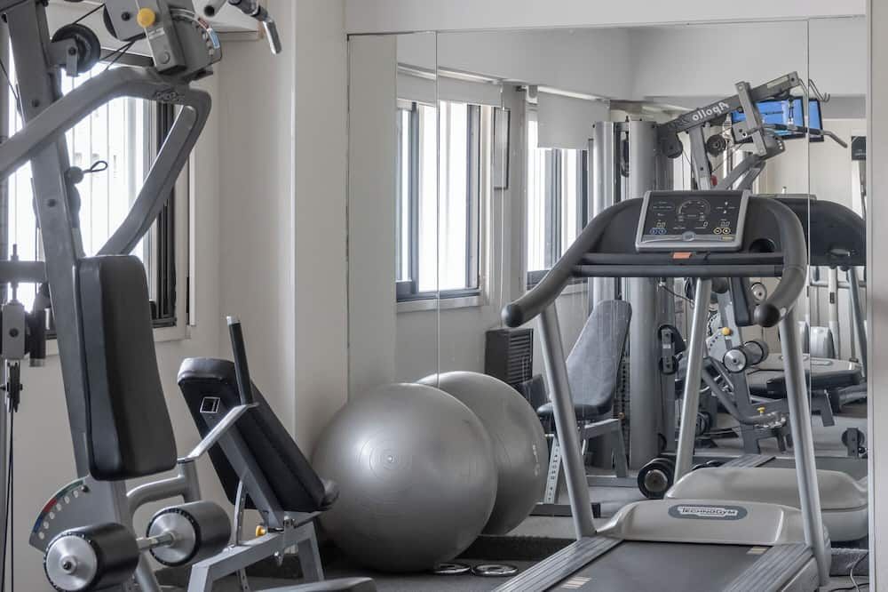 Fitnessbereich