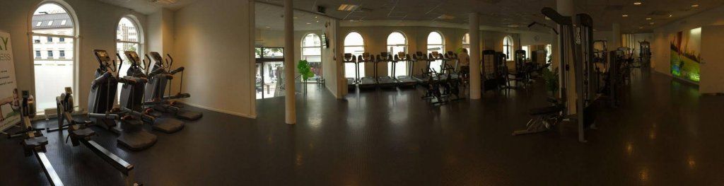 Fitnessbereich