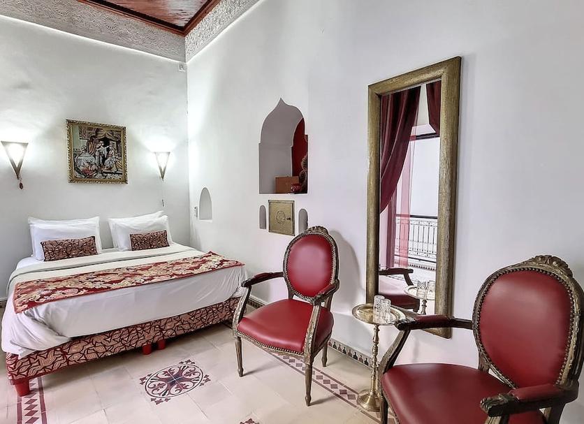 Schlafzimmer Foto
