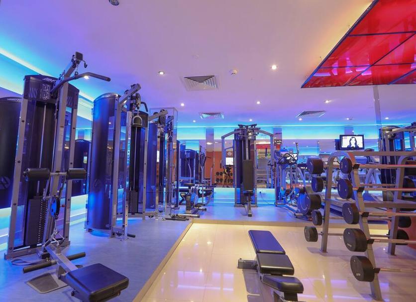 Fitnessbereich Foto