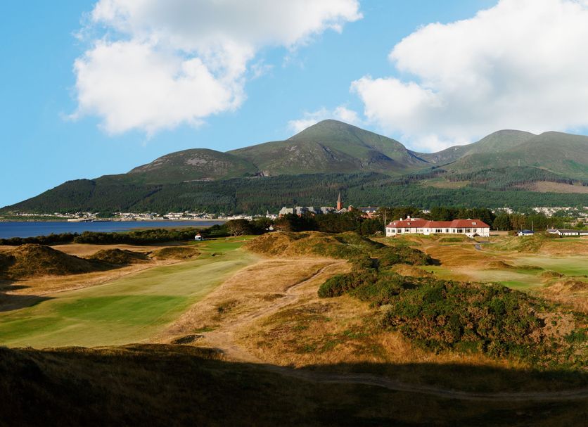Golfplatz Foto