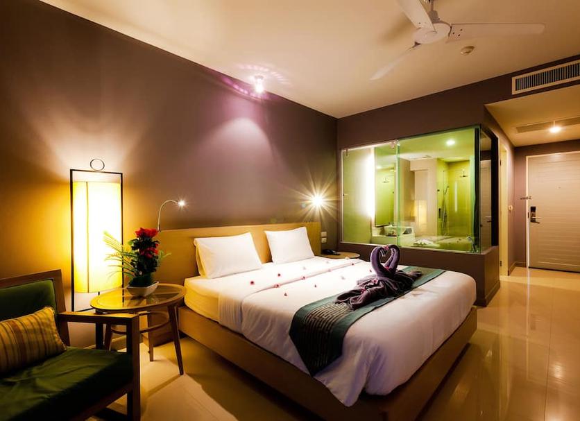 Schlafzimmer Foto