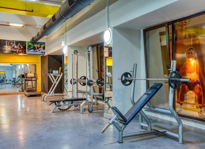 Fitnessbereich Foto