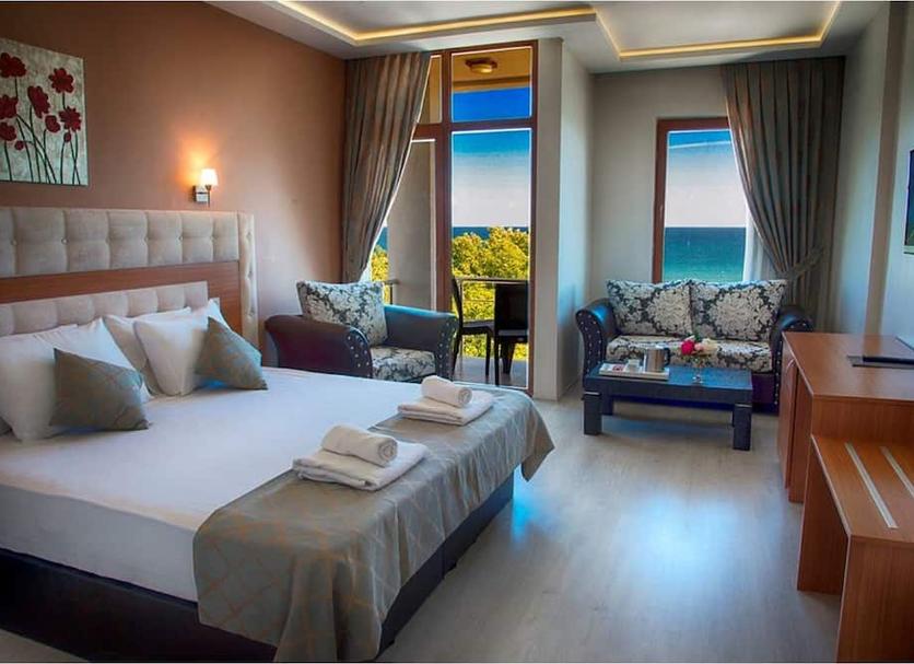 Schlafzimmer Foto