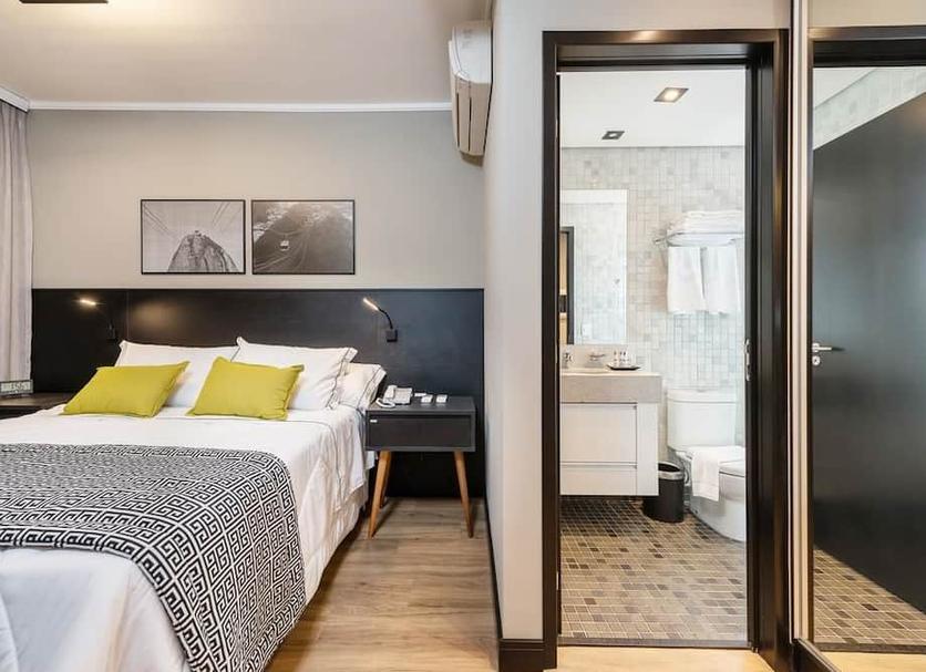 Schlafzimmer Foto