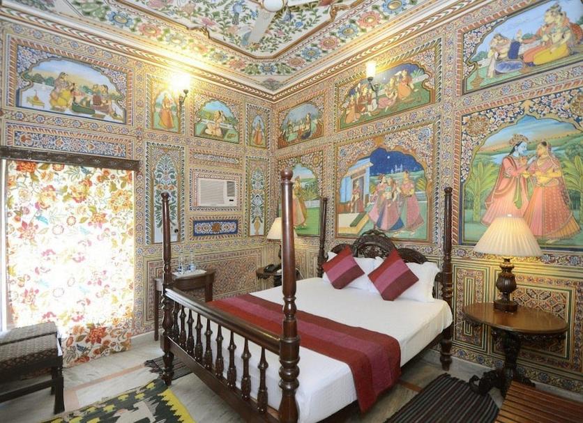 Schlafzimmer Foto