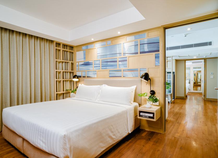Schlafzimmer Foto