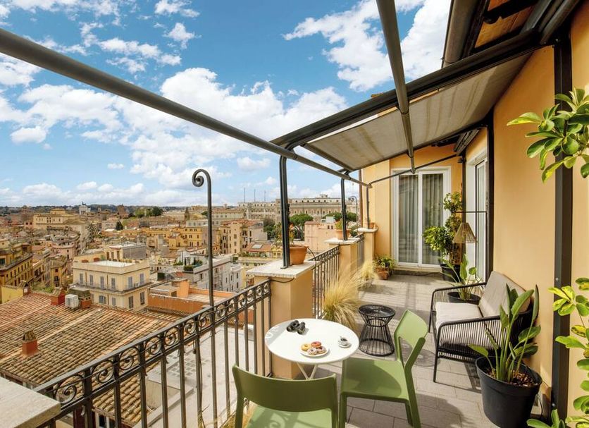 Balkon Foto