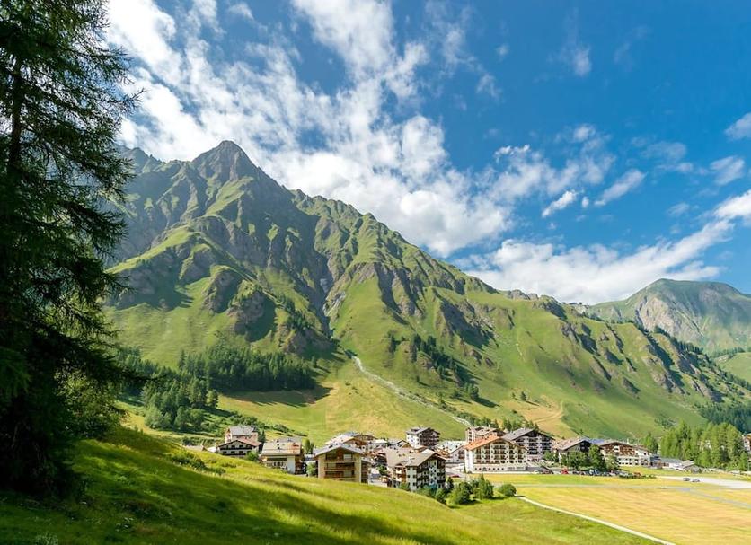 Außenansicht Foto