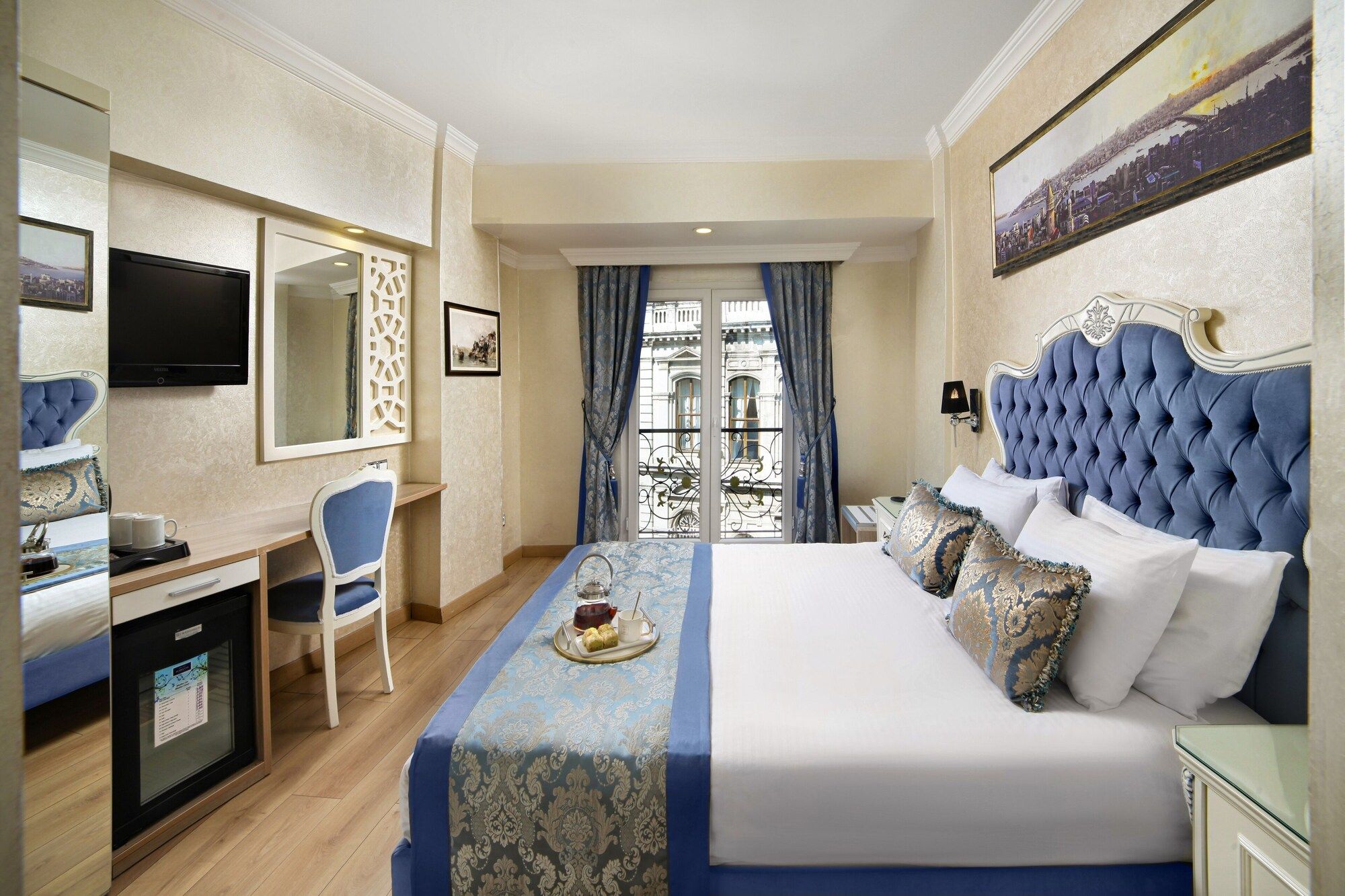 Schlafzimmer