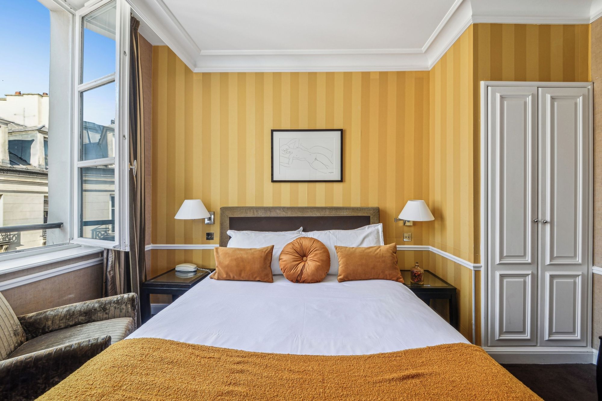 Schlafzimmer Foto