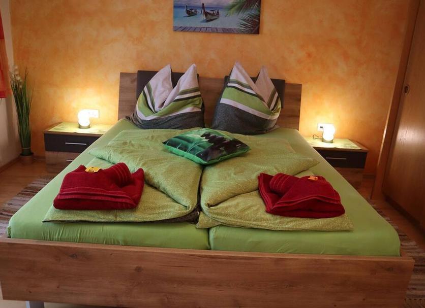 Schlafzimmer Foto