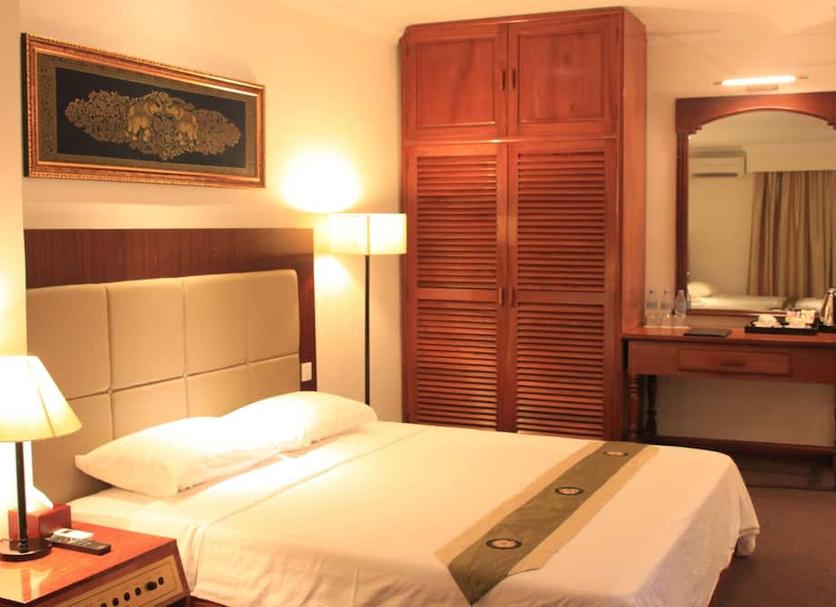 Schlafzimmer Foto