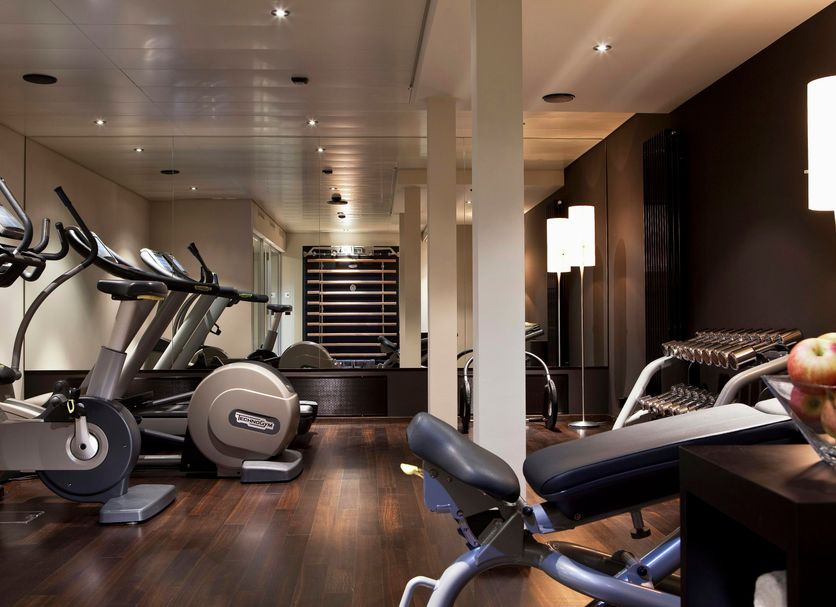 Fitnessbereich Foto