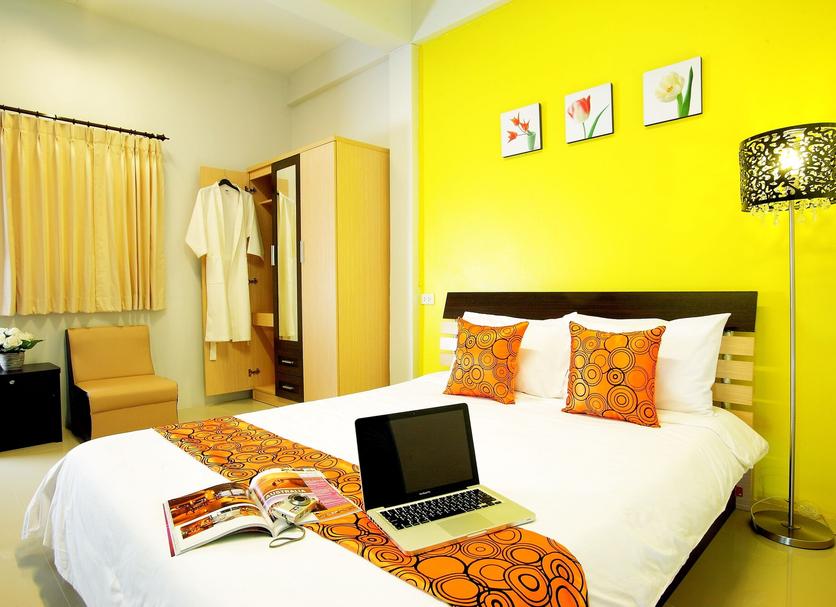 Schlafzimmer Foto