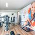 Fitnessbereich