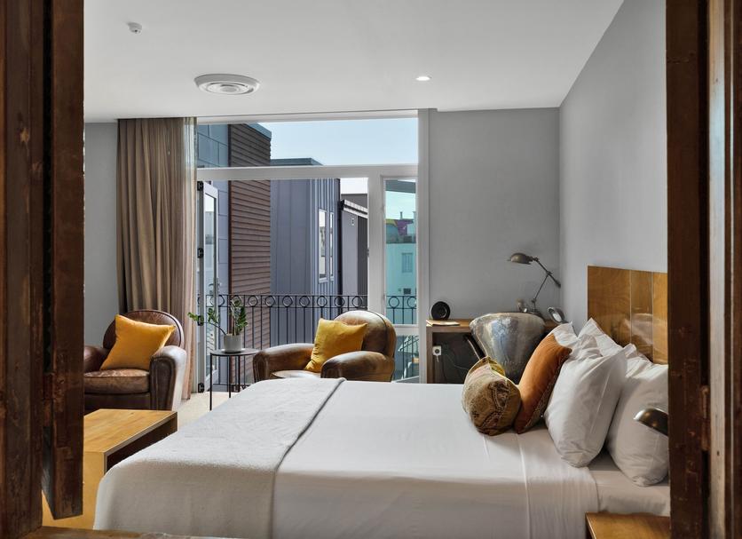 Schlafzimmer Foto