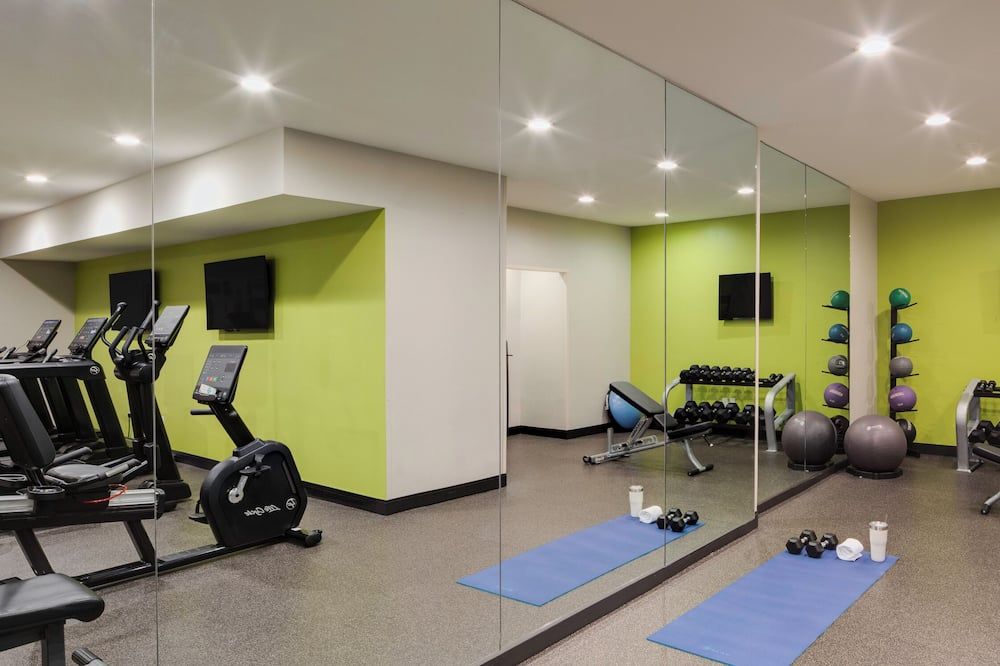 Fitnessbereich