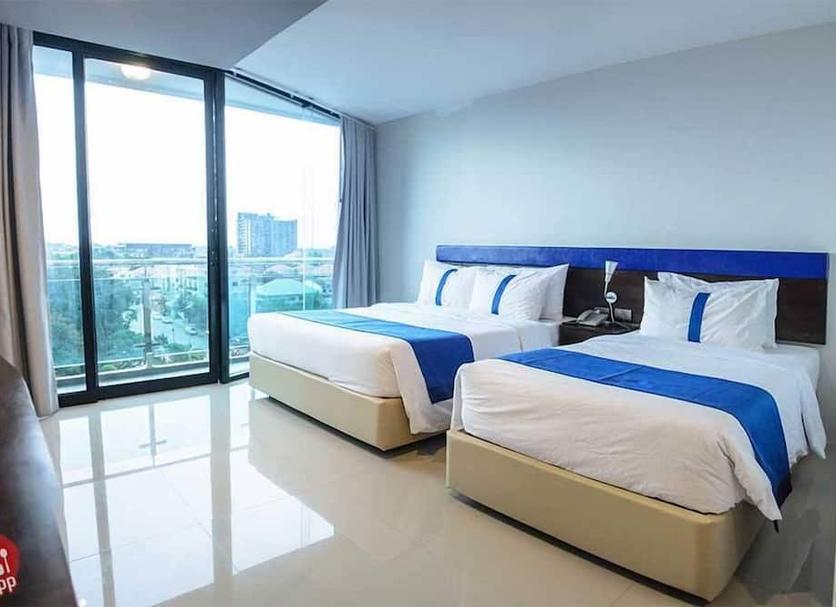 Schlafzimmer Foto