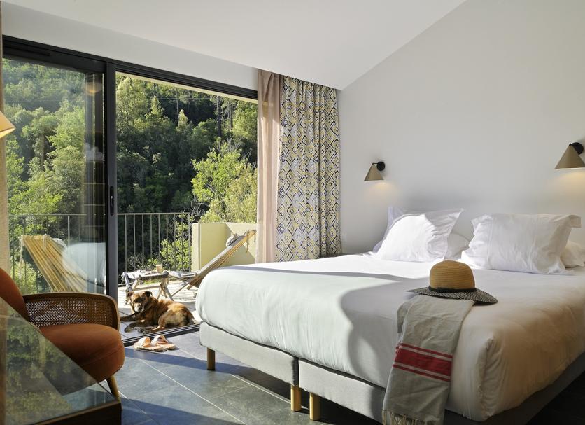 Schlafzimmer Foto