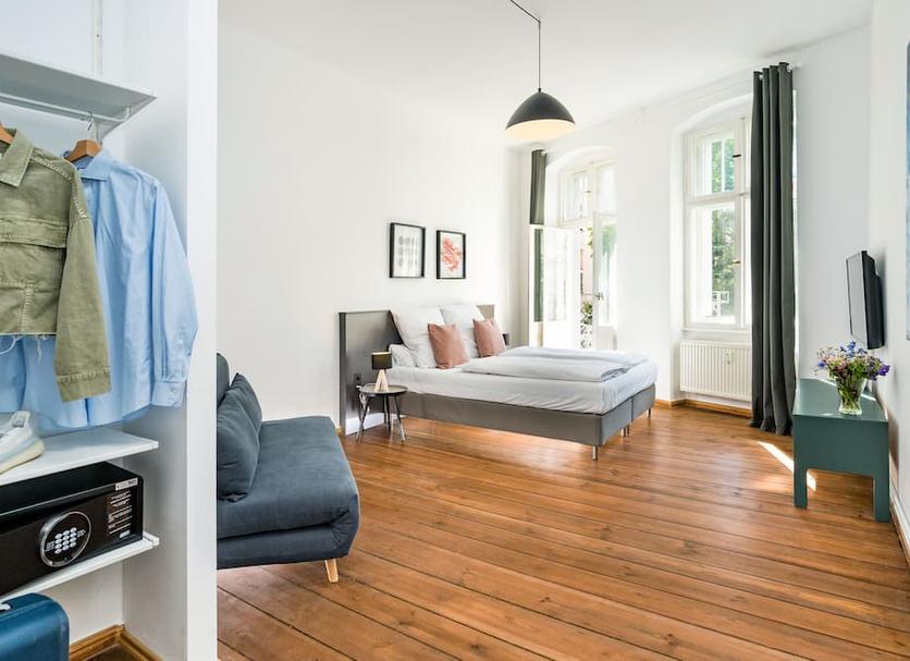 Schlafzimmer Foto