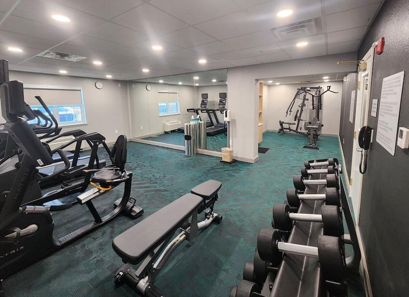 Fitnessbereich Foto