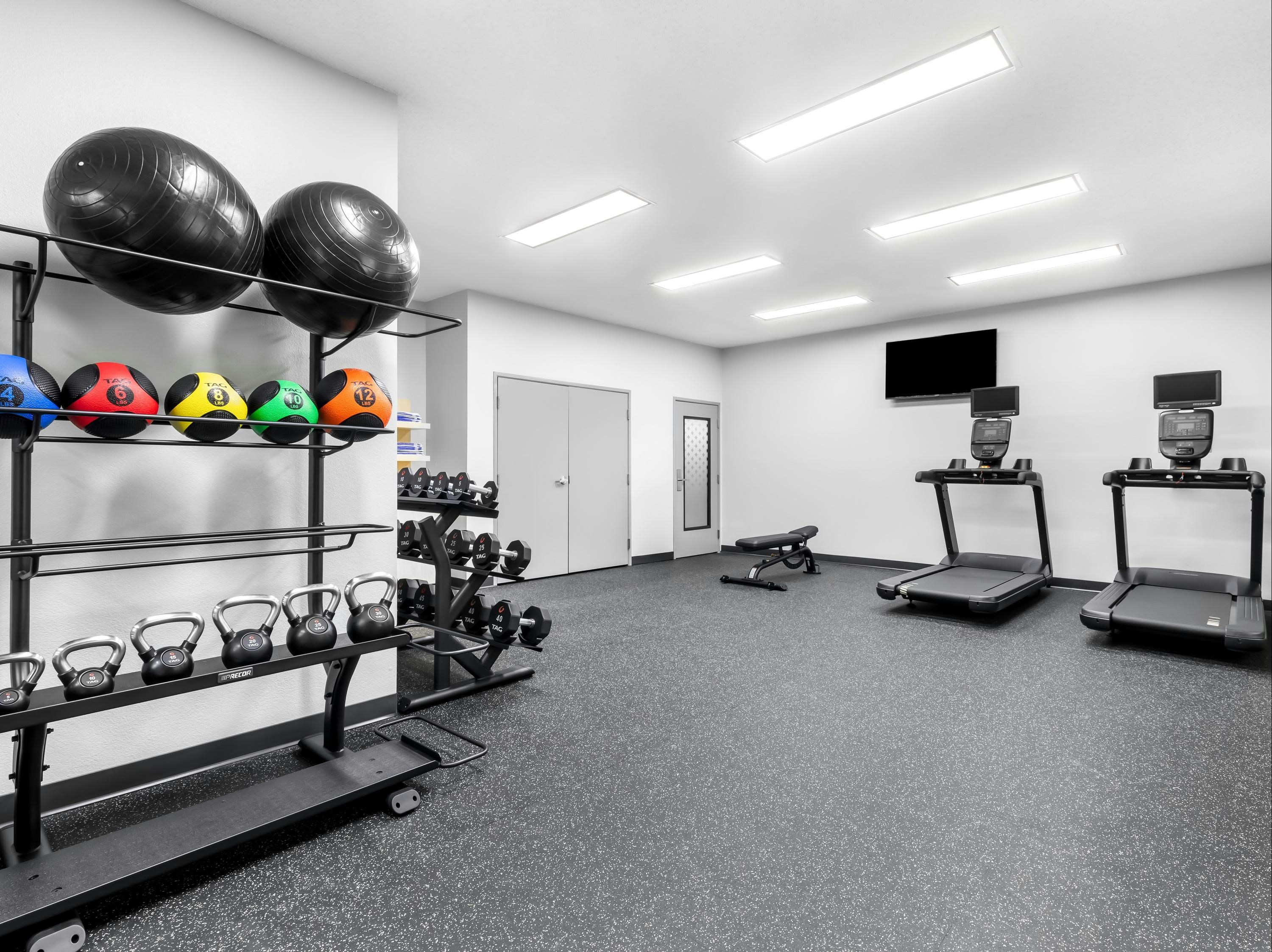 Fitnessbereich
