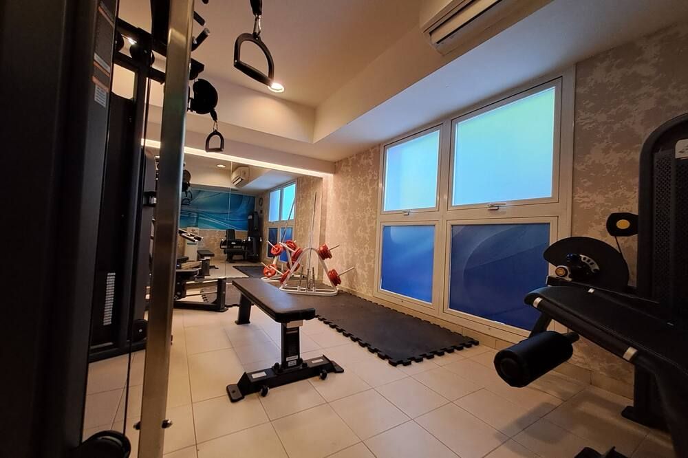 Fitnessbereich