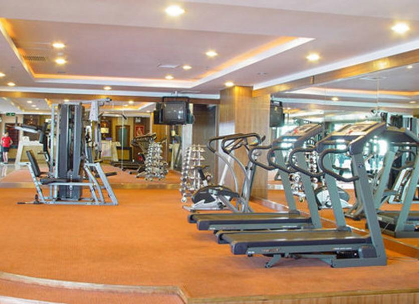 Fitnessbereich Foto