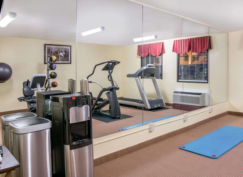 Fitnessbereich Foto