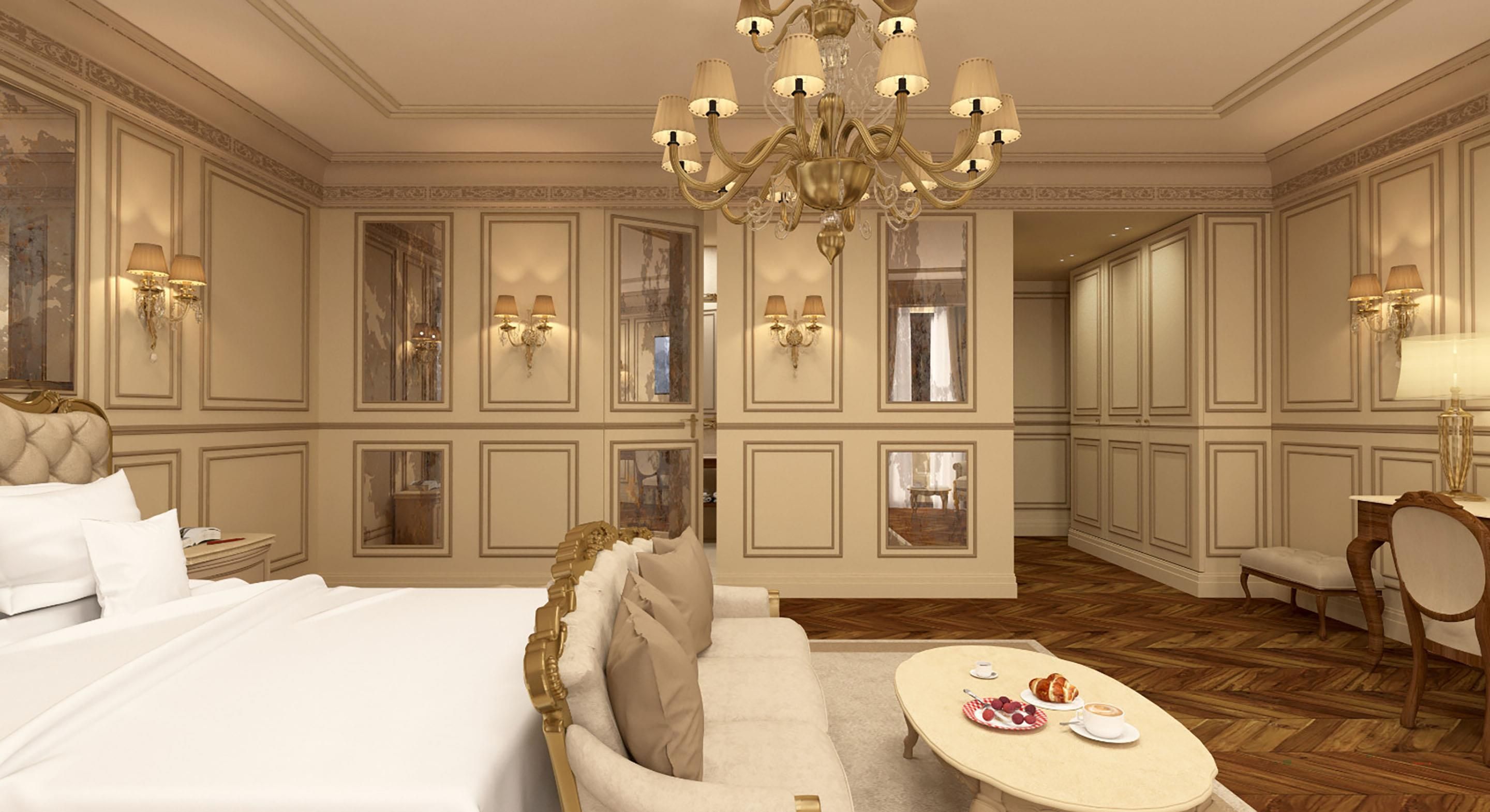 Schlafzimmer